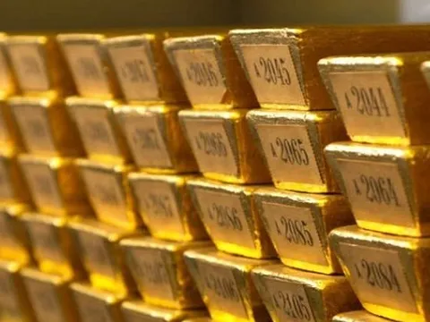 Giá vàng ngày 15/1 tiếp tục chững lại