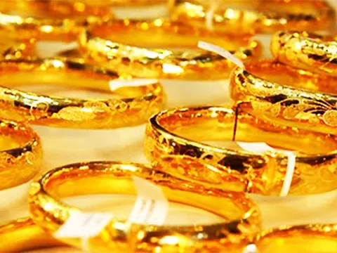 Giá vàng ngày 16/5 giảm nhẹ