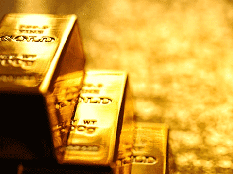 Giá vàng ngày 17/1 tăng nhẹ trở lại