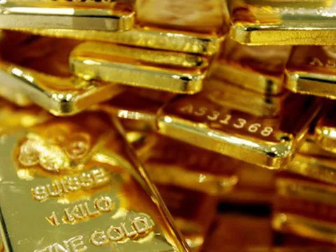 Giá vàng ngày 10/10 ở mức cao