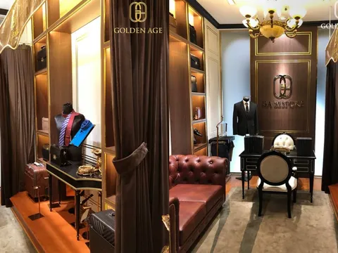 Golden Age - Không gian mua sắm thượng lưu ở 61 Lý Thái Tổ