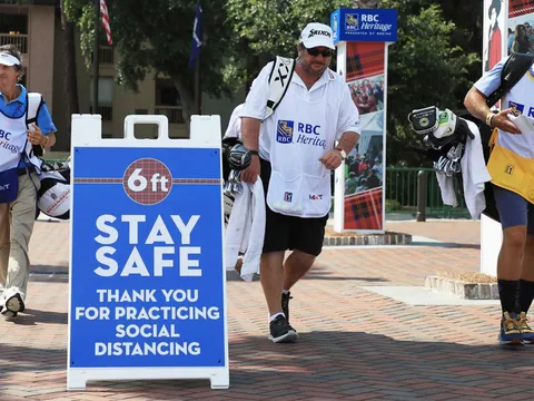 Golf và các môn thể thao tỷ đô khác sống chung với Covid như thế nào?