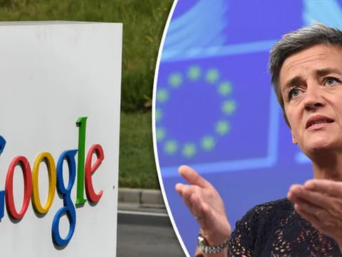 Google bị EU phạt 1,7 tỉ USD vì cạnh tranh không lành mạnh
