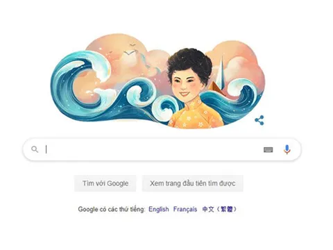 Google vinh danh nữ nhà thơ Xuân Quỳnh