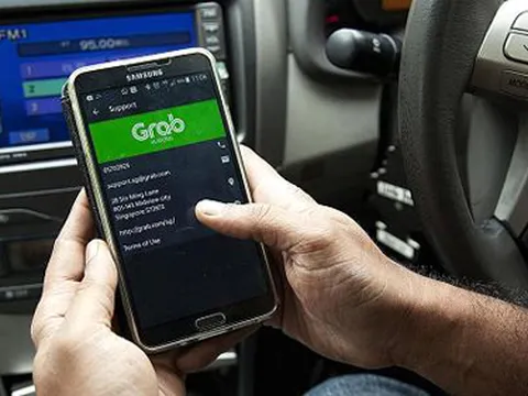 Bộ Giao thông vận tải không đồng ý cho GrabTaxi mở rộng địa bàn