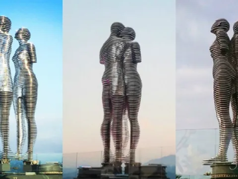 Việt Nam sẽ có bức tượng tình nhân nổi tiếng thế giới