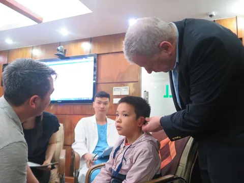 “Chắp cánh ước mơ 2018” phẫu thuật miễn phí cho trẻ em nghèo dị tật