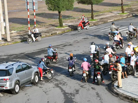 TP. Bến Tre: Phối hợp đảm bảo an toàn giao thông