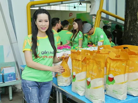 NSƯT Trịnh Kim Chi đồng hành cùng chương trình 'Gắn kết yêu thương'