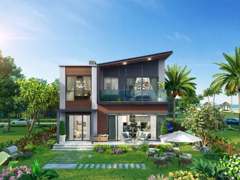 3 lý do biệt thự biển thu hút giới đầu tư