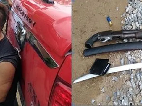 Ngăn chặn đối tượng mang súng đi 'đánh ghen'