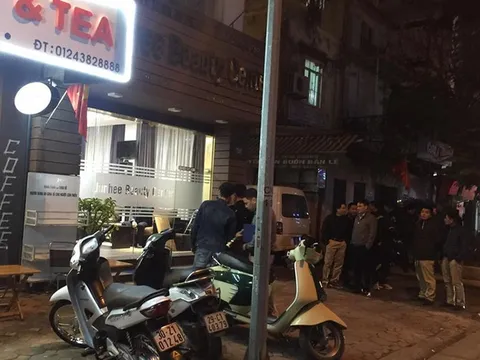 Hà Nội: Ba tiếng súng nổ liên tiếp trên phố Phan Bội Châu