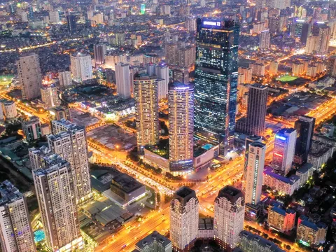 Bất động sản cao cấp Mỹ Đình hút khách ngoại