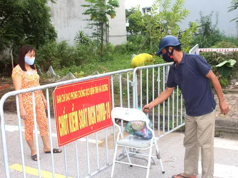 Hải Dương cách ly 1 cụm dân cư và truy vết những người liên quan đến BN1016