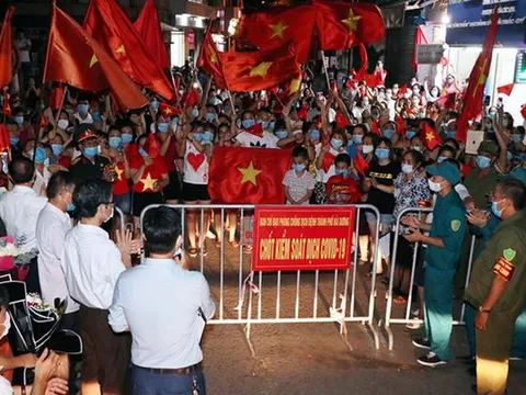 Hải Dương gỡ bỏ phong tỏa y tế ở toàn bộ các cụm dân cư