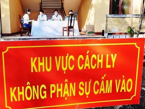 Chiều 21/2, có 15 ca mắc COVID-19 đều tại Hải Dương