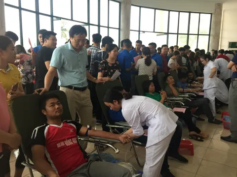 Hải Hà ra quân hiến máu tình nguyện đợt 1 năm 2018