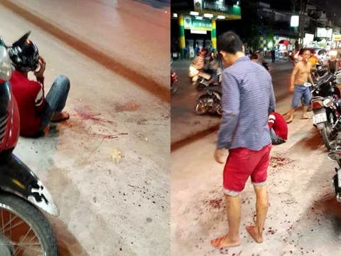 Hai thanh niên bị truy sát ở Sài Gòn