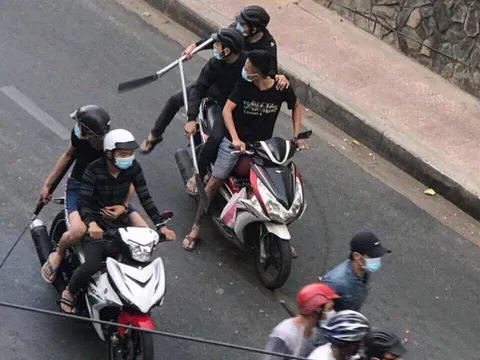 Truy bắt 30 đối tượng dùng vũ khí truy sát nhau