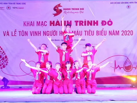 Hành trình Đỏ 2020 khởi động tại Kiên Giang