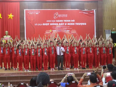 Hành trình đỏ lần thứ 7 dự kiến tiếp nhận 61.000 đơn vị máu