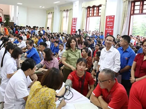Lai Châu: Hành trình đỏ 'Giọt hồng sông Đà - Kết nối dòng máu Việt' đạt kỉ lục, tiếp nhận gần 1.200 đơn vị máu
