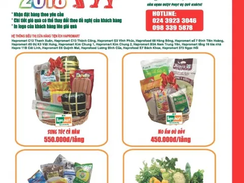 Hapro mang xuân đến mọi nhà