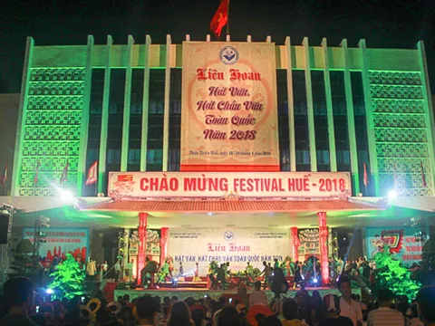 Khai mạc Liên hoan hát Văn, hát Chầu văn toàn quốc