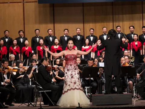 Chương trình hòa nhạc “Giao hưởng số 41 của Mozart”