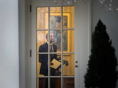 Hé lộ lá thư ông Obama để lại cho Tổng thống Trump khi rời Nhà Trắng