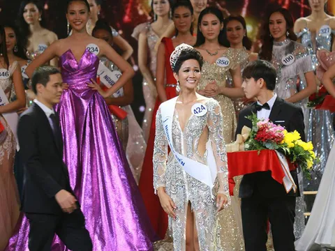 Người đẹp Ê Đê đăng quang Hoa hậu Hoàn vũ Việt Nam 2017