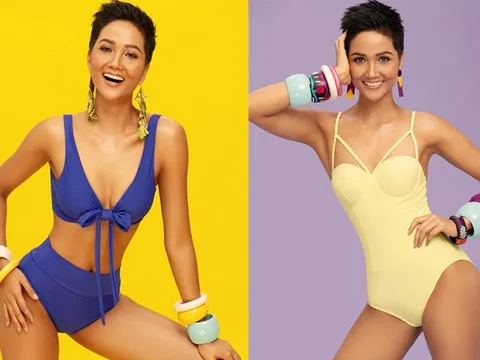 H'Hen Niê khoe hình thể săn chắc khi diện bikini