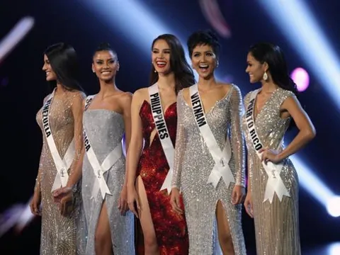 H'Hen Niê làm nên kỳ tích lọt Top 5 Hoa hậu Hoàn vũ 2018
