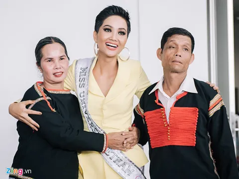 H'Hen Niê lên đường sang Thái Lan chinh chiến Hoa hậu Hoàn vũ 2018