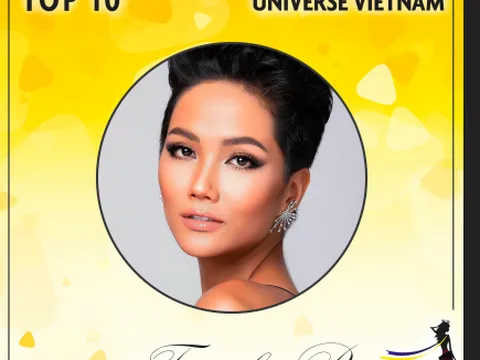 H'Hen Niê dẫn đầu Top 10 người đẹp nhất Thế giới