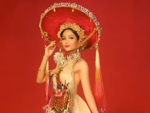 Hé lộ trang phục dân tộc độc lạ của H'Hen Niê tại Miss Universe 2018