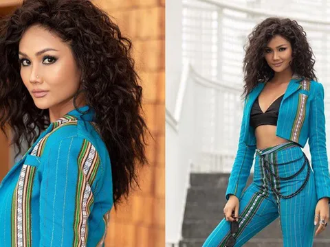 Hoa hậu H'Hen Niê lên tiếng khi bị bàn tán vì để tóc dài