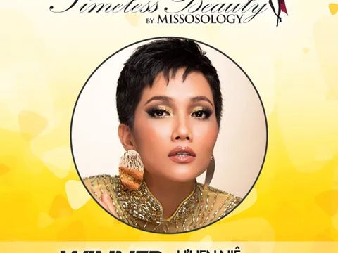 H'Hen Niê được bình chọn là Hoa hậu đẹp nhất thế giới 2018