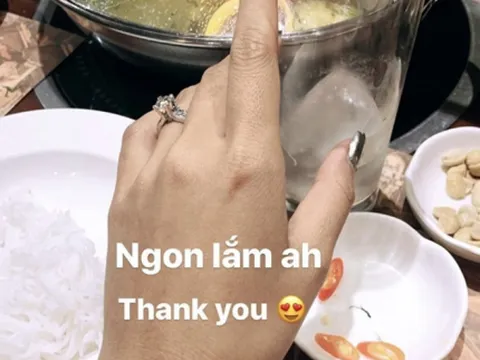 H'Hen Niê khoe nhẫn đính hôn?