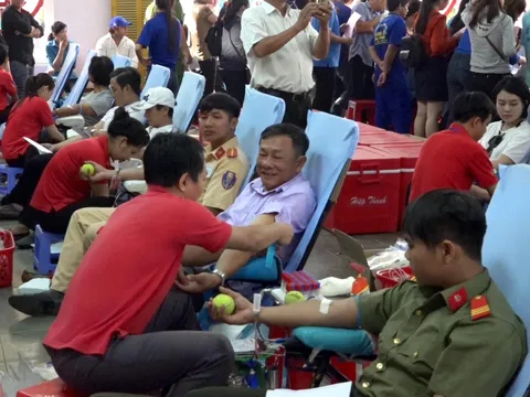 56 lần chia sẻ giọt máu yêu thương