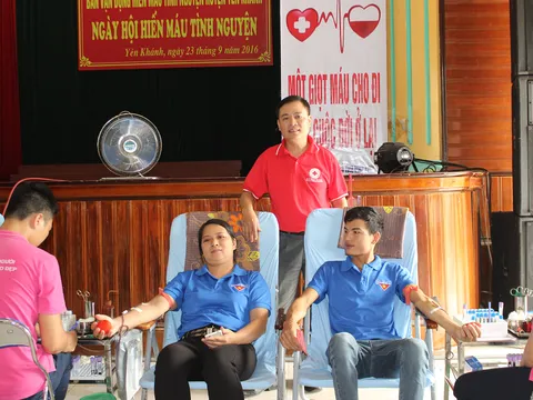 Lan tỏa phong trào hiến máu tình nguyện trong nhân dân