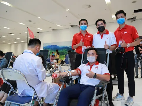 101.600 đơn vị máu đã được hiến tặng tại Hành trình Đỏ 2020