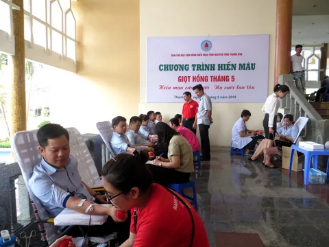 Hội chữ thập đỏ tỉnh Thanh Hóa phát động 'tháng nhân đạo'