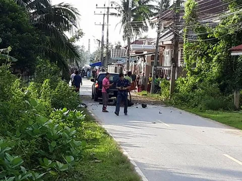 Hai sỹ quan cảnh sát bị thương trong vụ nổ bom tại miền Nam Thái Lan