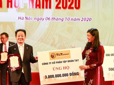 “Bầu Hiển” ủng hộ 5 tỷ đồng cho quỹ Vì người nghèo TP Hà Nội