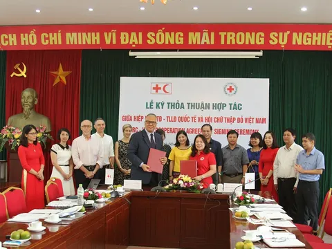 Ngày Chữ thập đỏ và Trăng lưỡi liềm đỏ quốc tế (8/5) năm 2019: Lan tỏa yêu thương