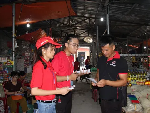 Thanh thiếu niên Chữ thập đỏ - lực lượng nòng cốt trong hoạt động nhân đạo