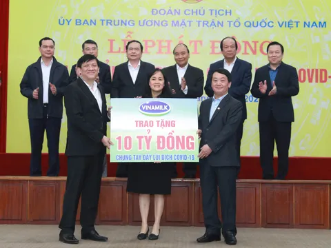 Vinamilk góp mặt trong 1.000 thương hiệu hàng đầu Châu Á