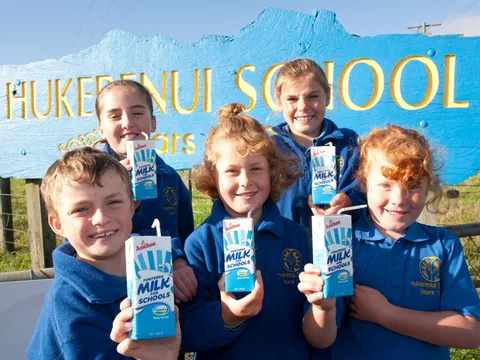 Sữa học đường – Nỗ lực vì sự phát triển của trẻ em trên toàn cầu