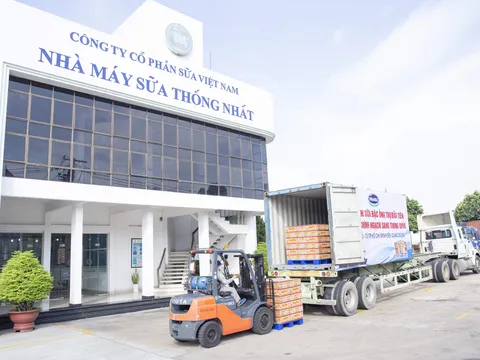 Vinamilk vẫn xuất khẩu sữa qua Trung Quốc